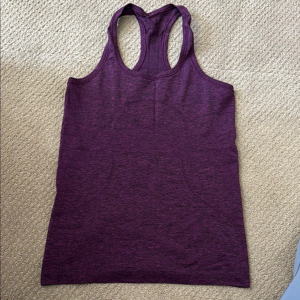 Lululemon Purple Tank Top